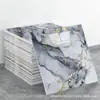 Comercio Exterior Transfronterizo Al por Mayor Pegatinas de Pared de Azulejo Imitación Papel Tapiz Impermeable y a Prueba de Humedad Autoadhesivo Renovación de Baños Paneles de Pared Paneles Decorativos de Aluminio-Plástico