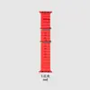 Adequado para Pulseira de Silicone Marinho Apple S10 Pulseira de Silicone Esportiva Apple Watch8/9/10 Ultra2