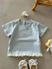 Conjunto de Pantalones Anti-Mosquitos para Bebé Nuevo 2026 Verano Dibujos Animados Camiseta de Manga Corta y Pantalones Largos Conjunto de Dos Piezas para Bebés Niñas