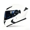 Capacete Articulado para Motocicleta Voss Novo Padrão Nacional, Lente Dupla, Para Todas as Estações, Capacete Integral Unissex, Capacete de Verão, Certificado 3C