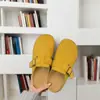 Zapatos Gruesos de Suela Gruesa Estilo Birkenstock para Mujer, Cómodos y de Moda, Nuevos Otoño 2026 Estilo Retro Francés Zuecos sin Cordones