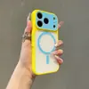 Para iPhone 18 Pro Max Dopamina Mudança Instantânea Capa de Celular Magnética Apple 17 Cobertura Total Proteção Contra Quedas Capa