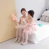 Medias para Niñas Verano Calcetines Dulces Delgados para Niños Calcetines de Malla Transpirables Ultra Delgados Anti-Mosquitos Calcetines de Ballet Danza
