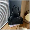 Bolso Cruzado Retro Esmerilado de un Solo Hombro 2026 Otoño Nuevo Tendencia de Moda para el Trabajo Bolso Almohada Versátil de Alta Gama Elegante