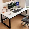 Escritorio de Computadora, Escritorio de Oficina en Casa, Escritorio para Estudiantes, Escritorio de Estudio, Mesa Larga Montada en la Pared