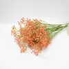 Si Zhe 108 Cabezas, Gipsofila Simulada, Flores de Plástico, Flores Artesanales, Aromaterapia con Flores, Flores de Mano, Flores Artificiales