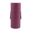Cosméticos escova de armazenamento suporte caixa de armazenamento caneta de sobrancelha portátil desktop à prova de poeira suporte de caneta com tampa de grande capacidade mini escova balde