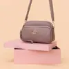 2026 Fábrica de Guangzhou Procesamiento y Personalización de Bolsos para Mujer, Bolsos de Comercio Exterior, OEM, Bolsos Cruzados de Hombro para Mujer Basados en Muestras, Transfronterizo