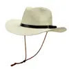 Sombrero de Sol Transpirable de Verano para Hombre, Sombrero Plegable para Exteriores, Sombrero de Pesca de Mezclilla de Ala Grande