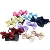 Tienda de fábrica nuevos accesorios para el cabello de niños al por mayor lazo orejas lindas clip tridimensional pinza para el cabello de niños clip lateral