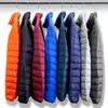 Chaqueta Ligera de Algodón con Relleno de Algodón Corta para Hombre 2023 Otoño e Invierno Nueva Moda Coreana Cuello Elegante Juventud Chaqueta Ultradelgada