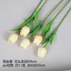 Flores Artificiais Champagne para Exibição de Casamento e C Metabo