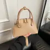 Bolsa de Bolos Elegante de Gama Alta para Mujer Modelo Nuevo 2025 Bolso Boston de Moda Versátil Bolso de Hombro Cruzado