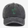 Moda coreana de primavera y verano para hombres y mujeres, Gorra de béisbol con bordado de palmera, Sombrero de protección solar, Sombrero de sol moderno ajustable