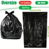 Comércio Exterior Transfronteiriço Cor Preto Transparente Saco de Lixo de 13 Galões Saco de Embalagem Saco de Ensacamento Saco Filme Interno