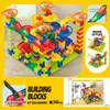 Niños de 3 a 6 años niño bebé juguetes de desarrollo de inteligencia rompecabezas educación temprana partículas pequeñas bloques de construcción deslizantes regalo creativo