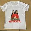 Camiseta de Competição de Exportação de Fábrica Camiseta de Publicidade Cultural Eleições Gerais Poliéster Camiseta Barata Pode Ser Encomendada com Sublimação de Logotipo Mangas Curtas