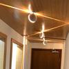 Un Haz de Luz Foco Led Repisa de Ventana Marco de Puerta Rayo Hotel Poste de Puerta Ktv Pasillo Corredor Foco