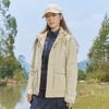 Jaqueta Três-Em-Um Atacado Jaqueta com Logo Estampado para Homens e Mulheres Outono e Inverno Penas Removíveis À Prova de Vento e Repelente à Água Roupa de Montanhismo