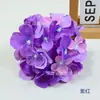45 Flores Artificiais de Hortênsia 14cm para Shoppings, Hotéis, Salões de Casamento, Arranjos Florais de Teto, Arranjos Florais de Chão, Bolas de Flores, Paredes de Flores