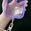 Cordón para Teléfono Móvil Parche Transparente, Fuerte y Firme, Lámina Adhesiva para Fijación de Teléfono Móvil Anticaída, Accesorios Universales de Lámina de Conexión Antipérdida