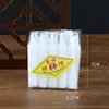 Vela Roja y Blanca Opciones de Múltiples Tamaños Iluminación General para el Hogar Vela Sin Humo Romántica Boda Vela de Emergencia de Palo Largo