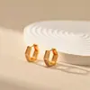 Pendientes Hexagonales de Diamante Estilo Bohemio Exquisitos Versátiles de Alta Gama Vintage