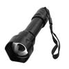 Linterna infrarroja LED T20 de 850940nm de largo alcance para exteriores con enfoque