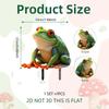 Una Variedad de Animalitos Lindos Nuevos, Gatos y Zorros, Inserciones Decorativas de Jardín para Patio de Plástico PVC, Inserciones para el Suelo, Accesorios Decorativos