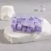 Set de Caja de Algodón Cuadrado Esponja Mini Bloque de Tofu Rubor Gradiente para Arte de Uñas Venta al por Mayor Transfronteriza