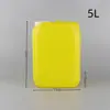 En Stock Entrega Rápida Tambores Plásticos Químicos de 5 Litros, Tambores Plásticos Apilables para Líquidos Residuales, Tambores para Líquidos Residuales con Fragancia, Tambores Espesos Sellados
