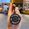 Llavero Colgante Mini Mancuerna de Fitness Creativo Llavero para Coche Bolsos Colgante Pequeño Deportivo Venta al por Mayor