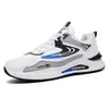 Zapatos casuales deportivos para hombre, zapatos casuales cómodos de suela blanda para hombre, zapatos casuales de suela gruesa para hombre, zapatos de moda y versátiles