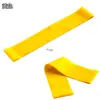 Conjunto de anéis de tensão de látex 600 anel de resistência com padrão de força fitness quadril yoga cinto elástico anel de agachamento