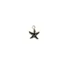 Atacado Transfronteiriço Versão Coreana Criativa Pingente Único Padrão Estrela do Mar Gota de Óleo Liga Metálica Colar Pulseira Pingente Joias Acessórios DIY