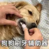 Ferramenta de Escovação de Dentes para Cães Auxílio de Limpeza Oral para Animais Gancho Abridor de Boca Expansor Lateral Resistente a Altas Temperaturas