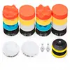 Set de pulido con esponja para encerado de belleza de coche de 3 pulgadas, suministro profesional, esponja de pulido, rueda de pulido, juego de 22 piezas