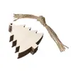 Decoraciones Navideñas en Stock Adornos Colgantes de Madera Piezas Creativas de Madera Tallada Decoraciones para Árbol de Navidad Accesorios para Regalos Productos de Madera
