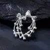 Acessórios de Roupa Casuais e Personalizados Broche Design de Nicho Liga Diamante Pin para Terno Jaqueta Camisa