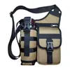 Bolso Cruzado Casual Nuevo, Bolso Cruzado para Teléfono Móvil, Bolso Pequeño para Taza de Agua para Caminar y Viajar, Bolso Cruzado Pequeño de Tela Oxford