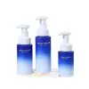 Botella dosificadora de plástico PET para cosméticos 200/250/300/350ml botella de presionar para hacer espuma botella de espuma para limpiador facial