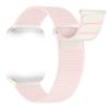Para apple watch iwatch8 pulseira apple watch nylon loop velcro dupla trama de nylon