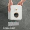 Caja de papel higiénico de pared para el hogar, multifuncional, para baño, con extracción de papel, de lujo, ligera y de alto valor.