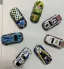 Paquete múltiple de exquisitos mini coches de aleación para coche trasero niños modelo de eyección por inercia coche de juguete mini puesto