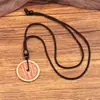 Fabricante Original Latão Shan Gui Hua Qian Pingente Bagua Moeda de Cobre Paz Porta-bagagem Acessórios de Colar Moeda Shan Gui Personalizável