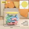 Cubo de Almacenamiento para Muñecas Personalizado Cubo de Almacenamiento para Muñecas de Peluche Niños Silla de Almacenamiento Transparente Multifuncional para Sentarse