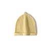 Chapéu de Cashmere Infantil Meninos e Meninas Bebê 100% Cashmere Puro Outono e Inverno Borda Ondulada Chapéu Trem Quente Chapéu de Tricô Quente