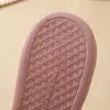 Pantuflas de Algodón para Hombres y Mujeres en Casa, Zapatos Cálidos y Antideslizantes para Confinamiento, Pantuflas de Felpa con Suela Gruesa, Pantuflas de Algodón para el Hogar en Interiores para Parejas de Otoño e Invierno
