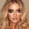 Esquina Exterior del Ojo Mariposa Europea y Americana Sexy Femenina Fiesta de Máscaras Belleza Maquillaje Maquillaje de Ojos Pegatina de Tatuaje Temporal
