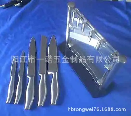 A-033不锈钢空心柄套刀,厨用刀